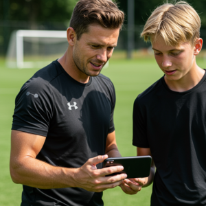 Share resources with athletes
