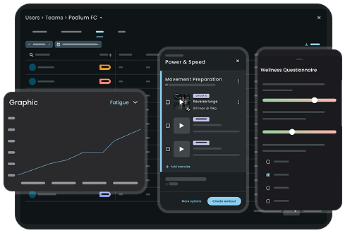 Athlete monitoring